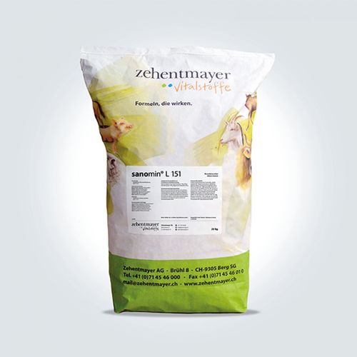 动物饲料补充剂 - sanomin L 151 - Zehentmayer Vitalstoffe - 山羊 / 维生素 / 矿物质
