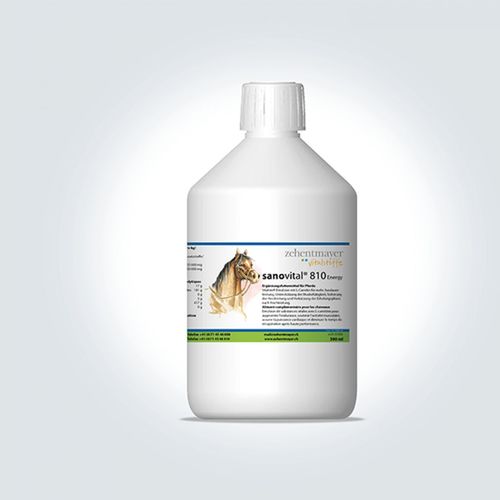 动物饲料补充剂 - sanovital 810 Energy - Zehentmayer Vitalstoffe - 马用 / 维生素 / 液体