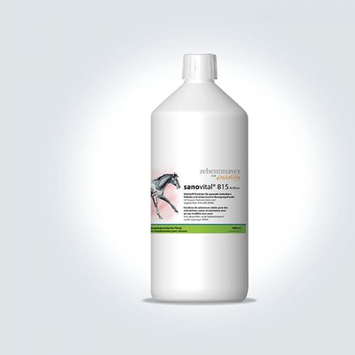 动物饲料补充剂 - sanovital 815 Arthro - Zehentmayer Vitalstoffe - 马用 / 维生素 / 矿物质