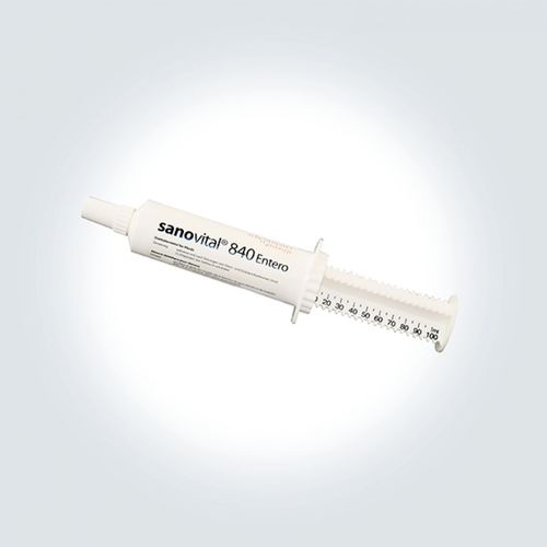 动物饲料补充剂 - sanovital 840 Entero - Zehentmayer Vitalstoffe - 马用 / 液体 / 用于消化