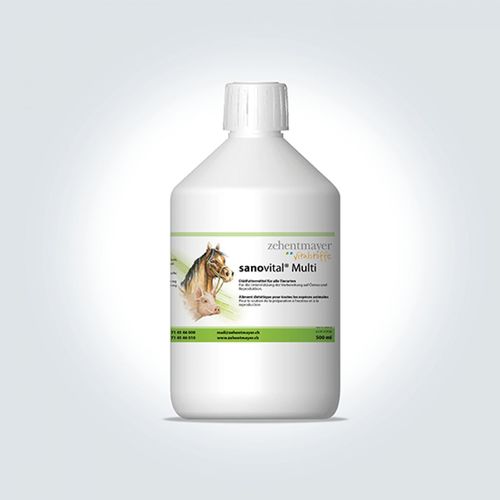 动物饲料补充剂 - sanovital Multi - Zehentmayer Vitalstoffe - 马用 / 猪 / 维生素