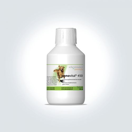 动物饲料补充剂 - sanovital 450 - Zehentmayer Vitalstoffe - 犬类 / 矿物质 / 维生素