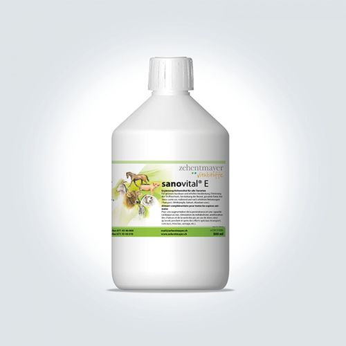 动物饲料补充剂 - sanovital E - Zehentmayer Vitalstoffe - 马用 / 绵羊 / 山羊
