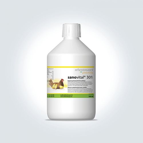动物饲料补充剂 - sanovital 301 - Zehentmayer Vitalstoffe - 家禽 / 矿物质 / 维生素
