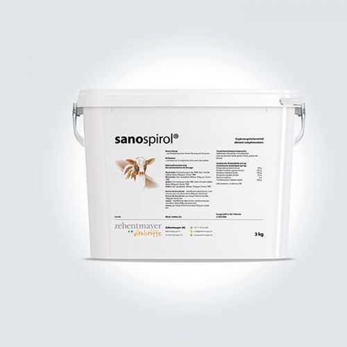 动物饲料补充剂 - sanospirol - Zehentmayer Vitalstoffe - 肉牛 / 矿物质 / 片状