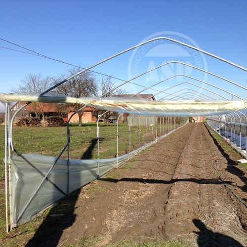连栋温室 - Multi-tunnel greenhouse - Agroservis - proizvodnja d.o.o. - 花园 / 钢结构 / 钢结构