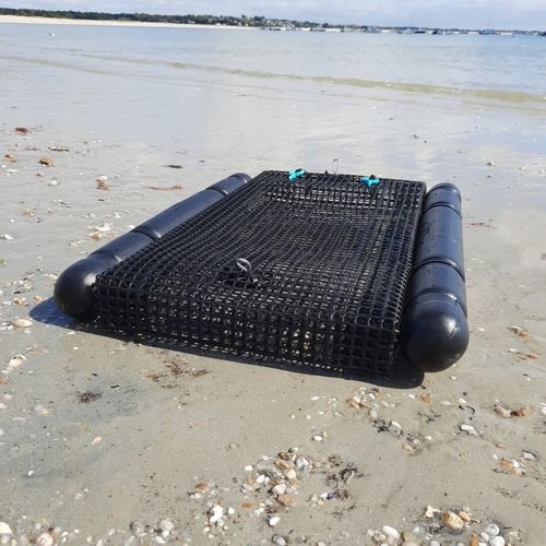 漂浮式牡蛎养殖袋 - Float-Ostrea® Line - Nodus Factory - Ostrea - HDPE