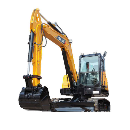 履带挖掘机 - SY60C(T4f) - SANY GROUP - 带挡板