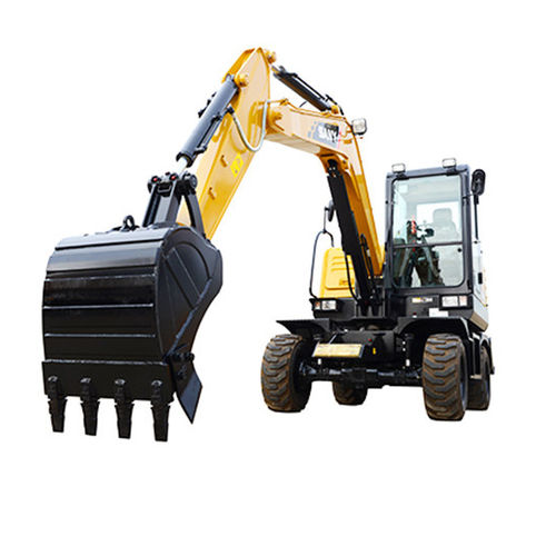 履带挖掘机 - SY65W - SANY GROUP - 液压 / 带挡板