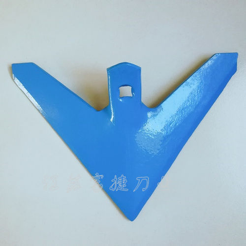 三角形犁铧 - JIANGSU FUJIE ROTARY TILLER BLADE CO.,LTD - 用于耕作工具