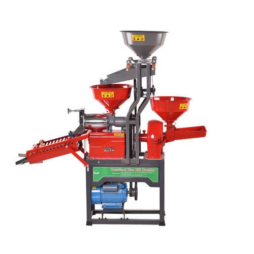 谷物磨粉机 - 6NF-4H 3IN1 - Hunan Jinsong Machinery Co., Ltd. - 米饭 / 锤式 / 固定