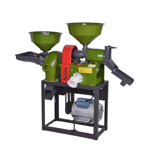 玉米磨粉机 - 6NF-4  - Hunan Jinsong Machinery Co., Ltd. - 菜豆类 / 高粱 / 米饭