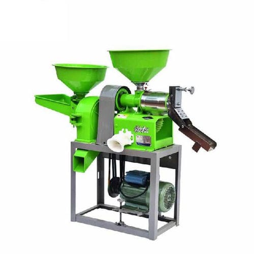 玉米磨粉机 - 6NF-4X - Hunan Jinsong Machinery Co., Ltd. - 菜豆类 / 高粱 / 米饭