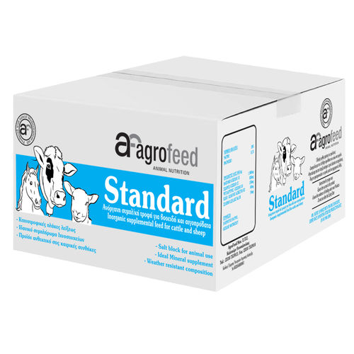 牛舔盐块 - STANDARD  - Agrofeed - 马 / 羊用 / 山羊