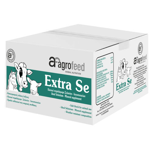 牛舔盐块 - EXTRA SE - Agrofeed - 马 / 羊用 / 山羊