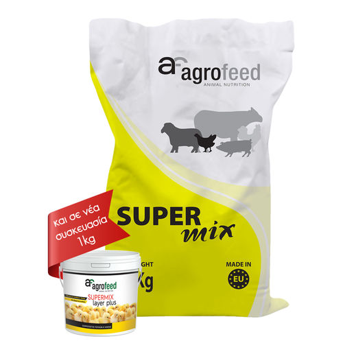 动物饲料补充剂 - SuperMix Layer Plus - Agrofeed - 家禽 / 维生素 / 钙