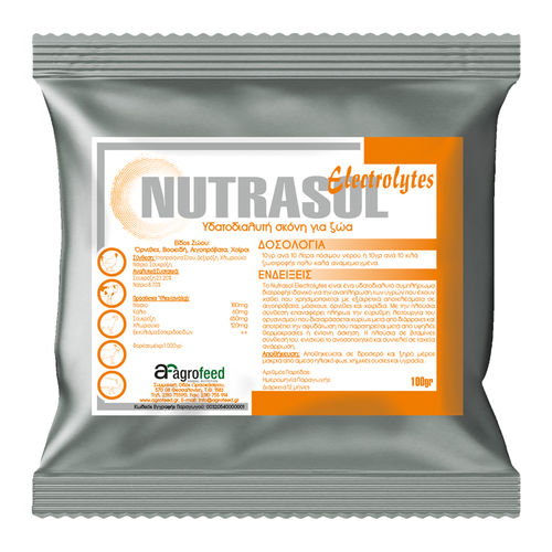 水溶性饲料补充剂 - Nutrasol Electrolytes - Agrofeed - 动物 / 家禽 / 绵羊