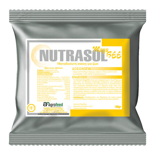 水溶性饲料补充剂 - Nutrasol MegaBEE - Agrofeed - 动物 / 蜜蜂 / 维生素