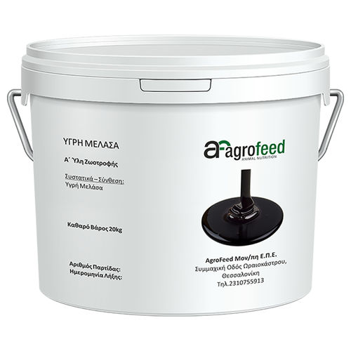 黑蔗糖蜜饲料补充剂 - Agrofeed - 动物 / 牛 / 糖