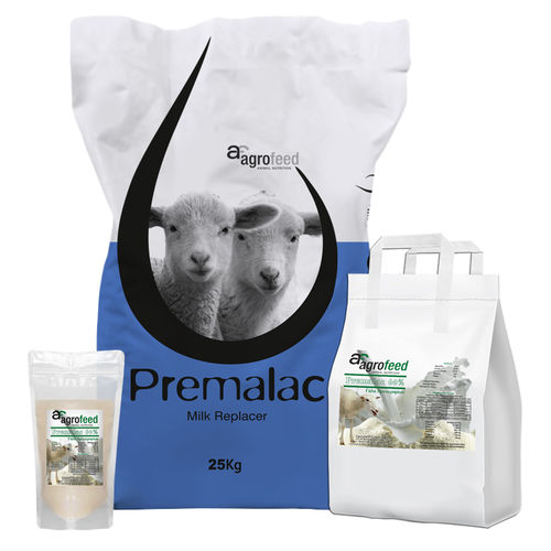 山羊代乳品 - Premalac 60 - Agrofeed - 粉末 / 高维生素E