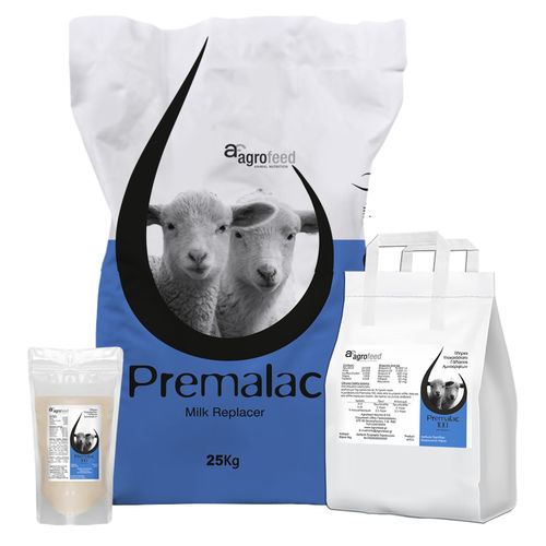 山羊代乳品 - Premalac 100 - Agrofeed - 粉末 / 适用自动送料系统 / 高维生素E