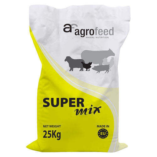 动物饲料补充剂 - SuperMix - Cow - Agrofeed - 牛 / 维生素 / 钙