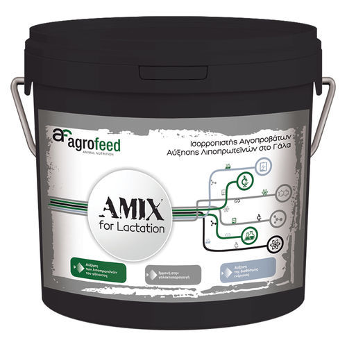 产奶饲料补充剂 - AMix - Agrofeed - 动物 / 绵羊 / 山羊