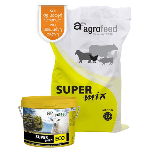 动物饲料补充剂 - SuperMix - Eco - Agrofeed - 绵羊 / 山羊 / 维生素