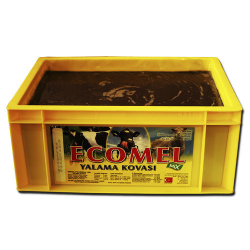 牛桶装舔块 - ECOMEL - FARMEL TARIM HAYVANCILIK YEM VE ZIRAI ILAC SANAYI VE TICARET LIMITED SIRKETI - 羊用 / 山羊 / 维生素