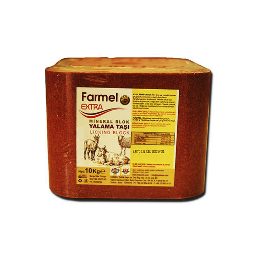 牛舔盐块 - EXTRA - FARMEL TARIM HAYVANCILIK YEM VE ZIRAI ILAC SANAYI VE TICARET LIMITED SIRKETI - 微量元素 / 磷 / 镁