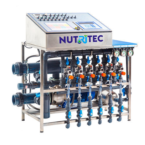 自动肥料注入器 - NUTRITEC  - Riegos y Tecnología, S.L.
