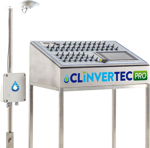 温室气候环境控制器 - CLINVERTEC PRO - Riegos y Tecnología, S.L. - 温度 / 湿度 / 用于CO2