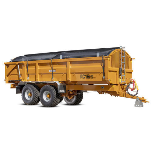 倾卸式拖车 - RC series - Richard Western Ltd - 串列轮轴 / 农用 / 10 t ... 20 t