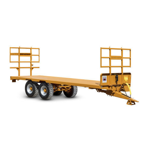 托盘拖车 - BTTA series - Richard Western Ltd - 串列轮轴 / 3车轴 / 农用