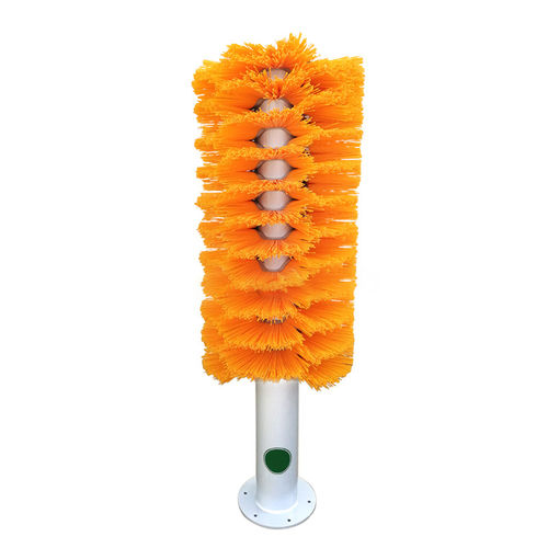 畜牧养殖刷子 - Anhui Union Brush Industry Co. Ltd - 固定式 / 奶牛 / 山羊