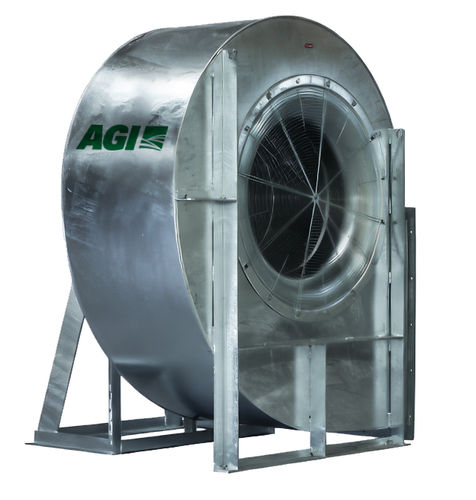 农用建筑通风风扇 - AGI - 筒仓 / 空气循环 / 离心