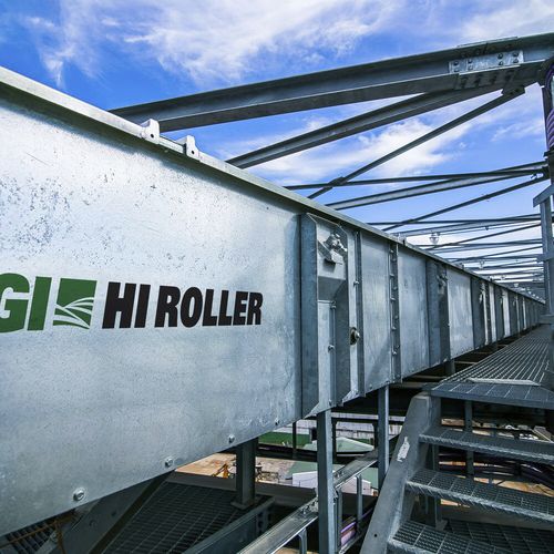 谷物输送机 - Hi Life® - AGI - 带式 / 封闭式