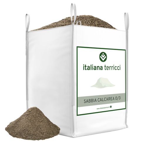 盆栽土栽培基质 - Calcareous - Italiana Terricci - 粗砂 / 袋装 / 散装