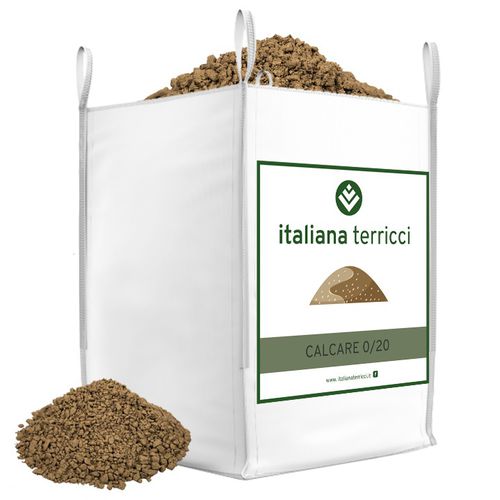 砂砾栽培基质 - Moregallo  - Italiana Terricci - 袋装 / 粗粒