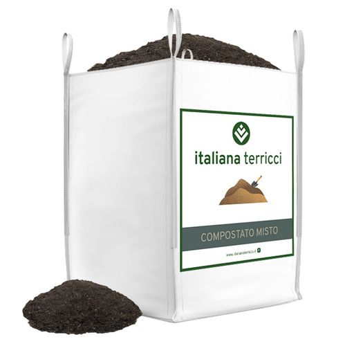 盆栽土栽培基质 - Italiana Terricci - 袋装 / 散装 / 花卉