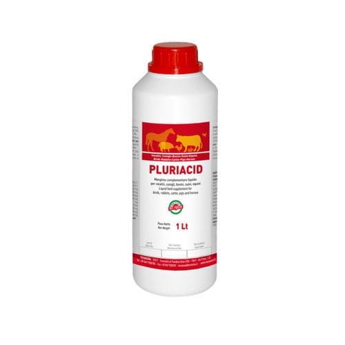 动物饲料补充剂 - Pluriacid - TECNOZOO - 牛 / 家禽 / 马用
