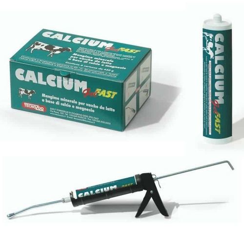 凝胶饲料补充剂 - CALCIUMFG6  - TECNOZOO - 动物 / 牛 / 维生素
