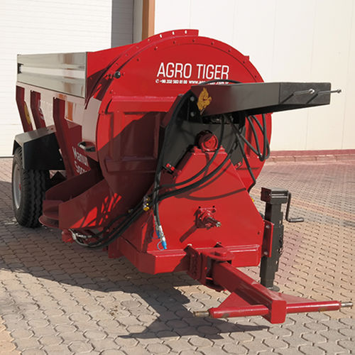 牵引式施肥机 - EGR2800 - AGRO TIGER - 固体