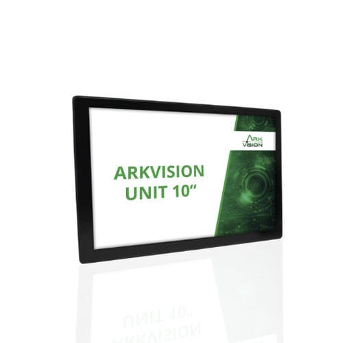 移动式显示器 - Unit 10 - Ark Vision Systems GmbH & Co. KG - 数字 / 触摸屏 / 紧凑型