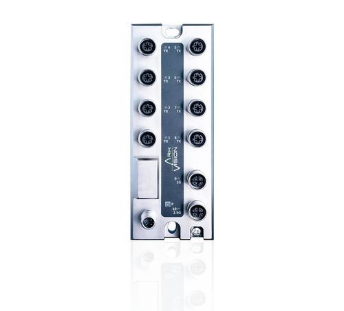IP67开关 - ArkSwitch TX 8+2 PoE - Ark Vision Systems GmbH & Co. KG - IP65