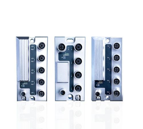 IP67开关 - ArkSwitch TX 4+1 PoE - Ark Vision Systems GmbH & Co. KG - IP65