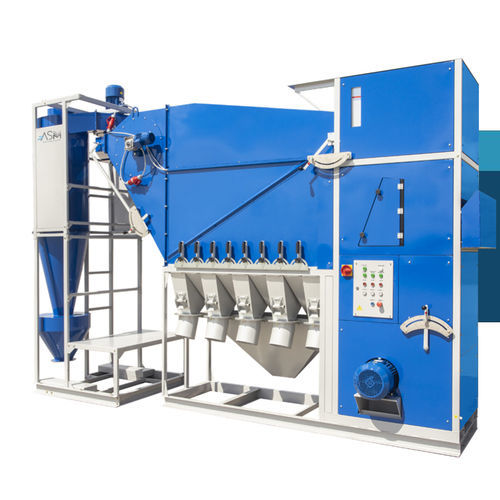 谷物分离器 - ASM-300 - ASM Technology Sp. z o.o. - 空气 / 预清洗