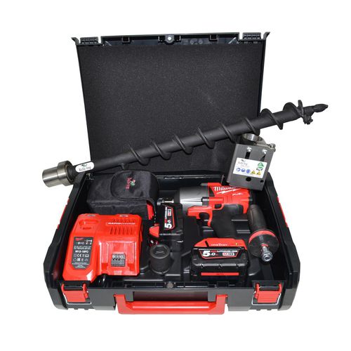 手动螺旋钻 - DrillFast Milwaukee Premium - BaSt-Ing GmbH