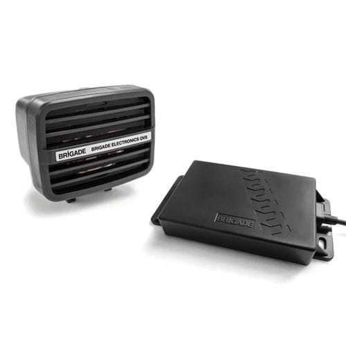 电动报警器 - QVS-001-75 - Brigade Elektronik GmbH - 发声
