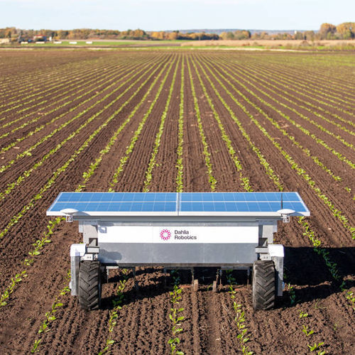 除草农业光伏机器人 - Dahlia Robotics GmbH - 自主